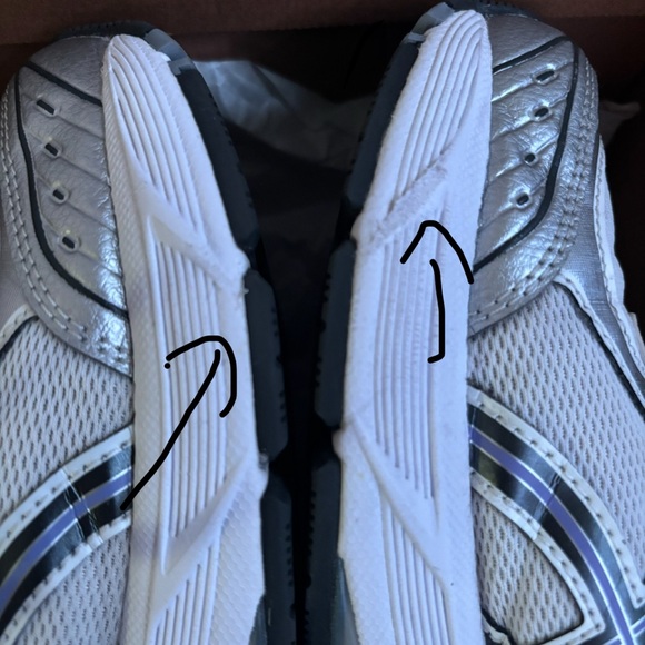 ASICS GT-2160 White/Space Lavender Sneakers Size Men’s 7.5 / Women’s 9 - Picture 13 of 13